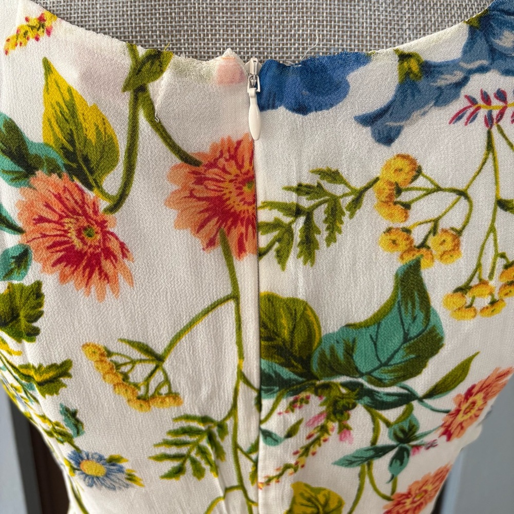 Derhy Botanical Embellished High Low Maxi Dress - Picture 4 of 11